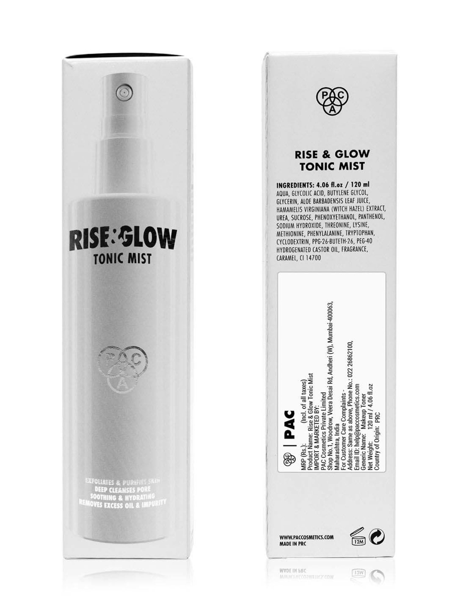 The Love Co. 100% Pure & Natural Rose Water - 100 ml