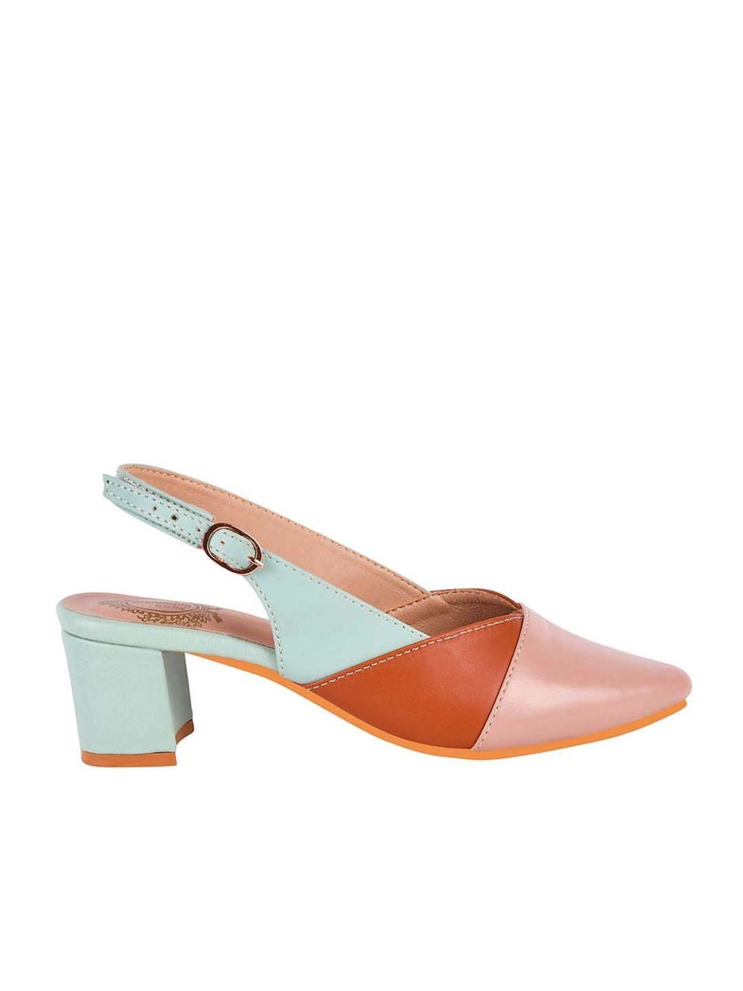 Shoetopia Kids Yellow Back Strap Sandals