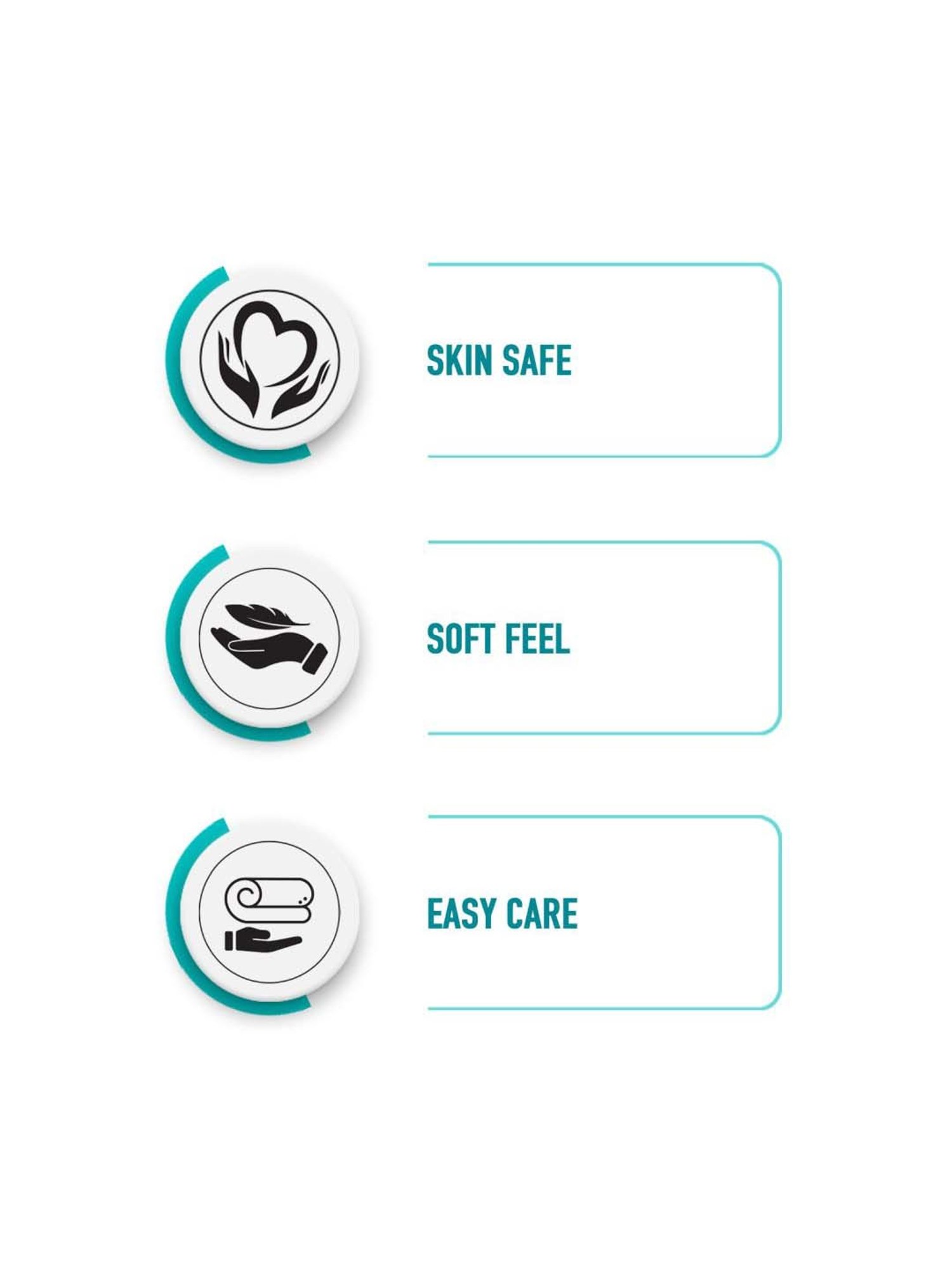 Welspun Assorted Microfiber 180 TC Single Bed Sheet With Pillow Cover