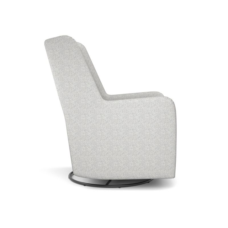 Best Chairs Inc. Brianna Swivel Glider - Dove