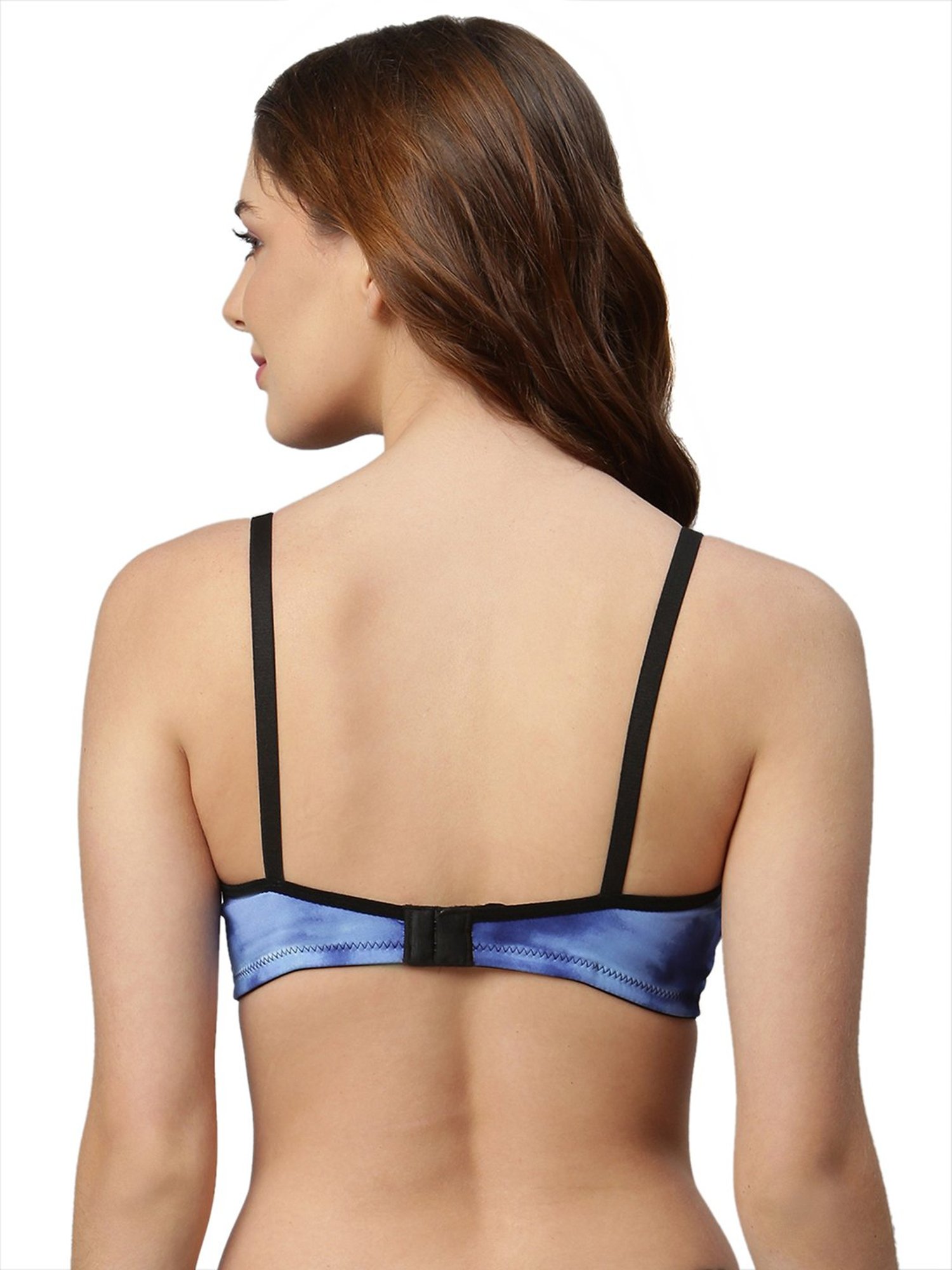 Cukoo Multicolor Printed Full Coverage Non-Wired Bra - Pack of 2