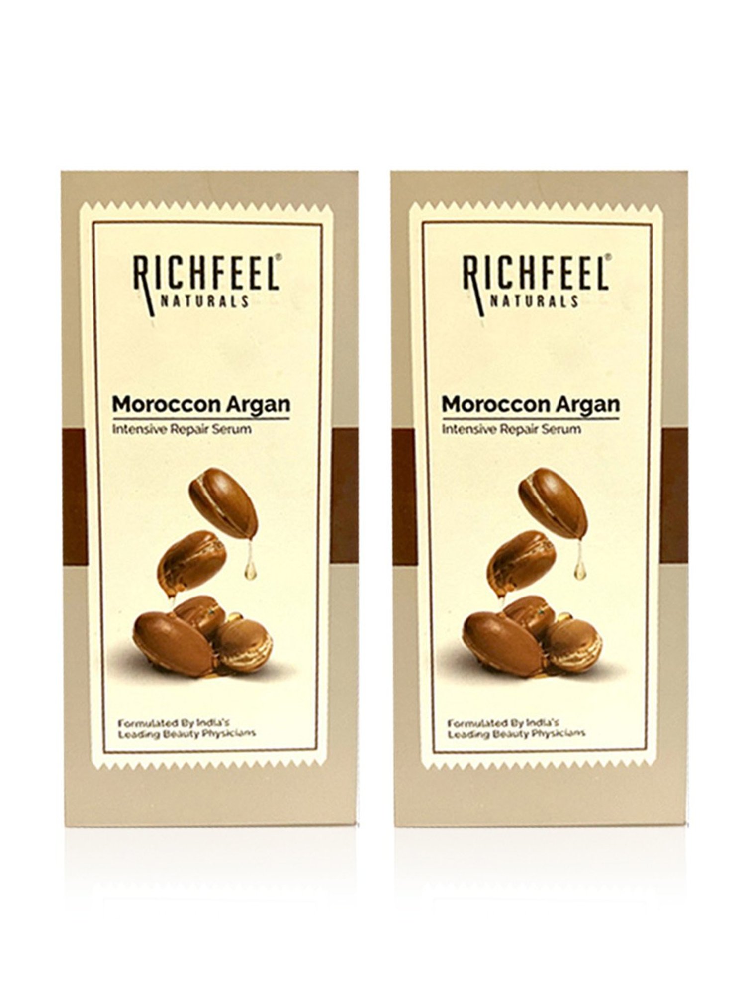 Richfeel Moroccon Argan Intensive Repair Serum - Pack of 2