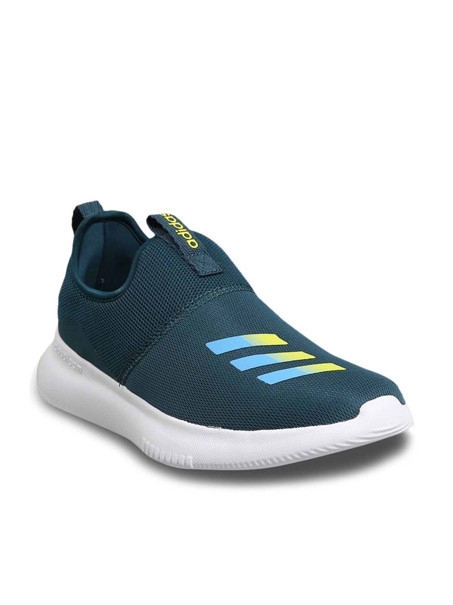 Adidas Men's Tristo Teal Green Walking Shoes