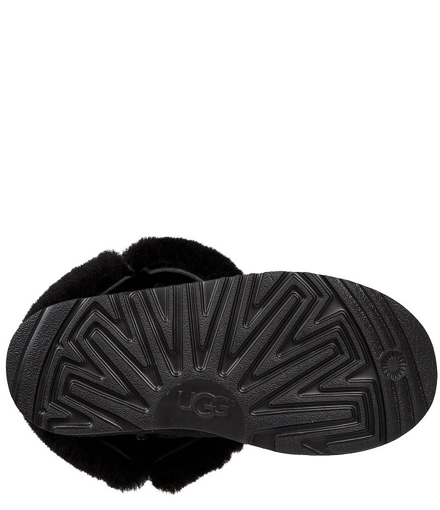 UGG&reg; Girls' Classic Clear Mini II Waterproof Winter Boots (Toddler)