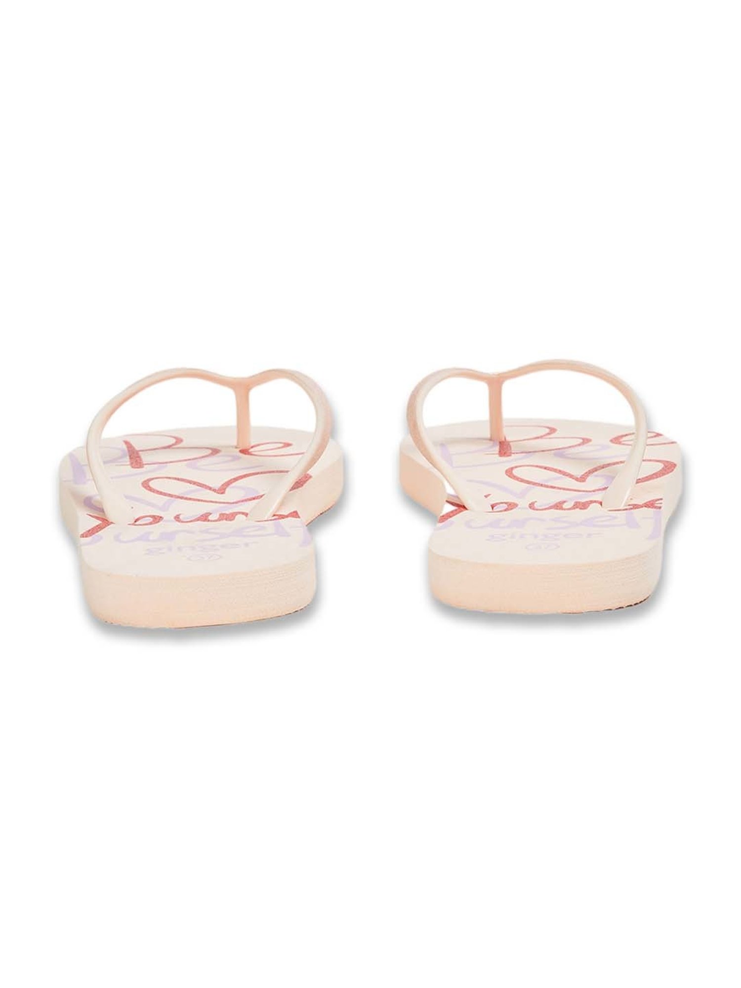 Ginger by Lifestyle Women's Pink Flip Flops