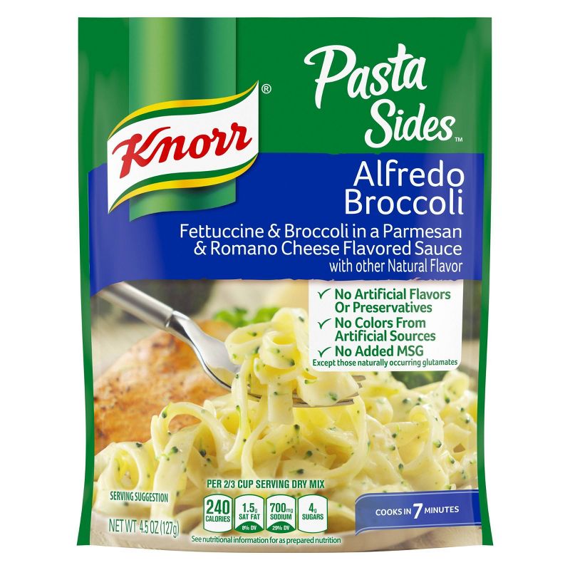 Knorr Pasta Sides Pasta Sides Dish Alfredo Broccoli - 4.5oz