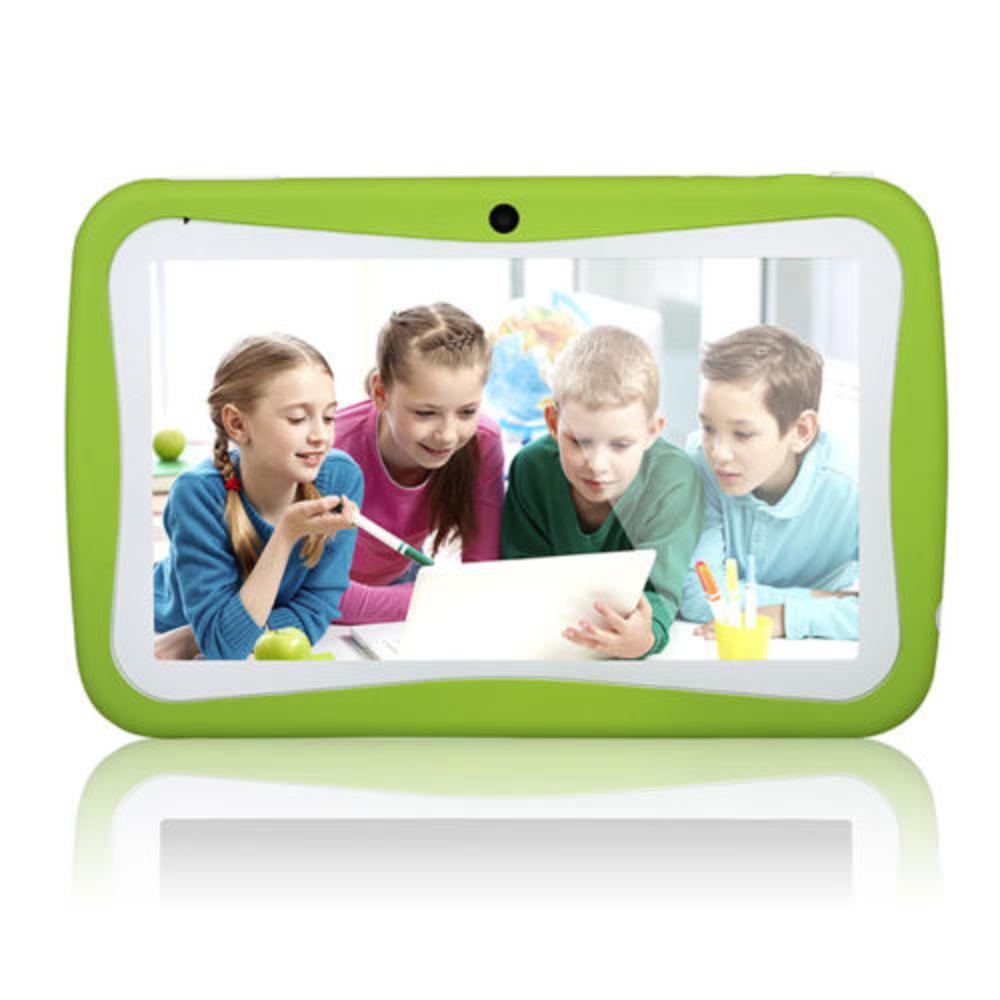 KIDS Tablet Wopad Android 7.1 Rock Chip 3126 Quad Core 8GB Multi Touch Screen- Green