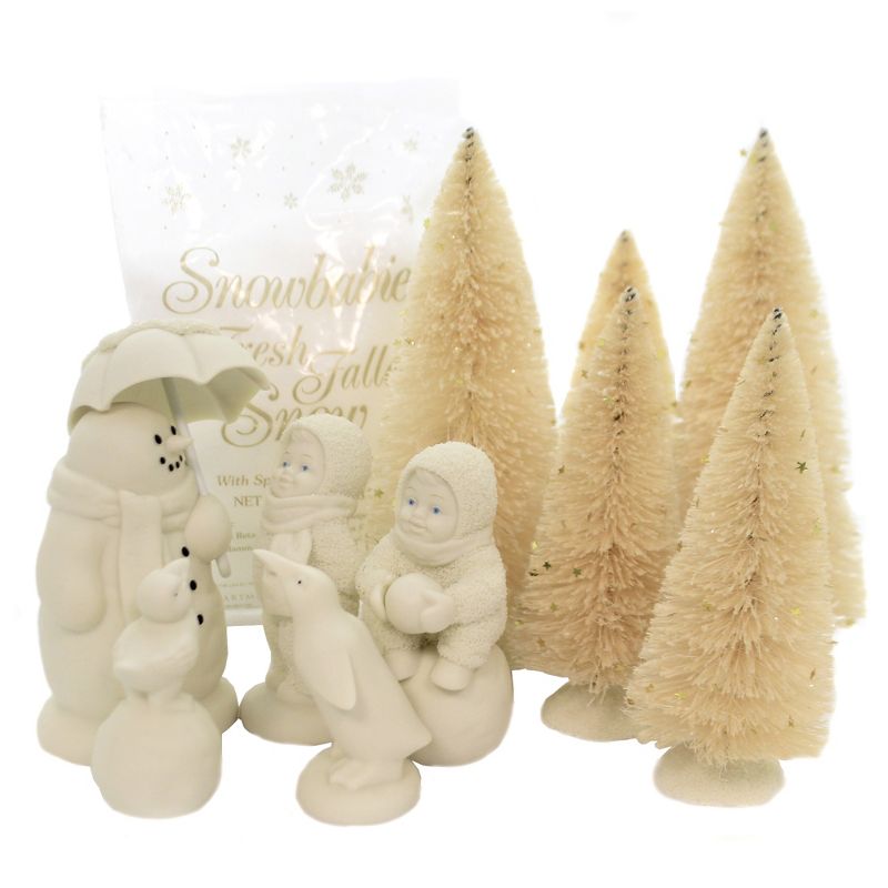 Dept 56 Snowbabies Jolly Friends Forevermore Christmas  -  Decorative Figurines