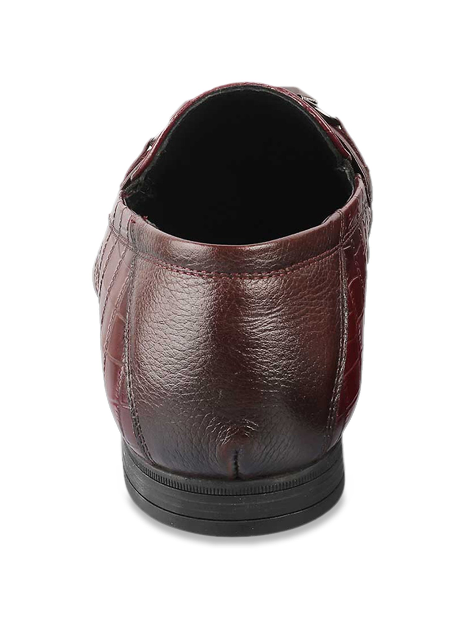 Tresmode Men's Wine Casual Loafers