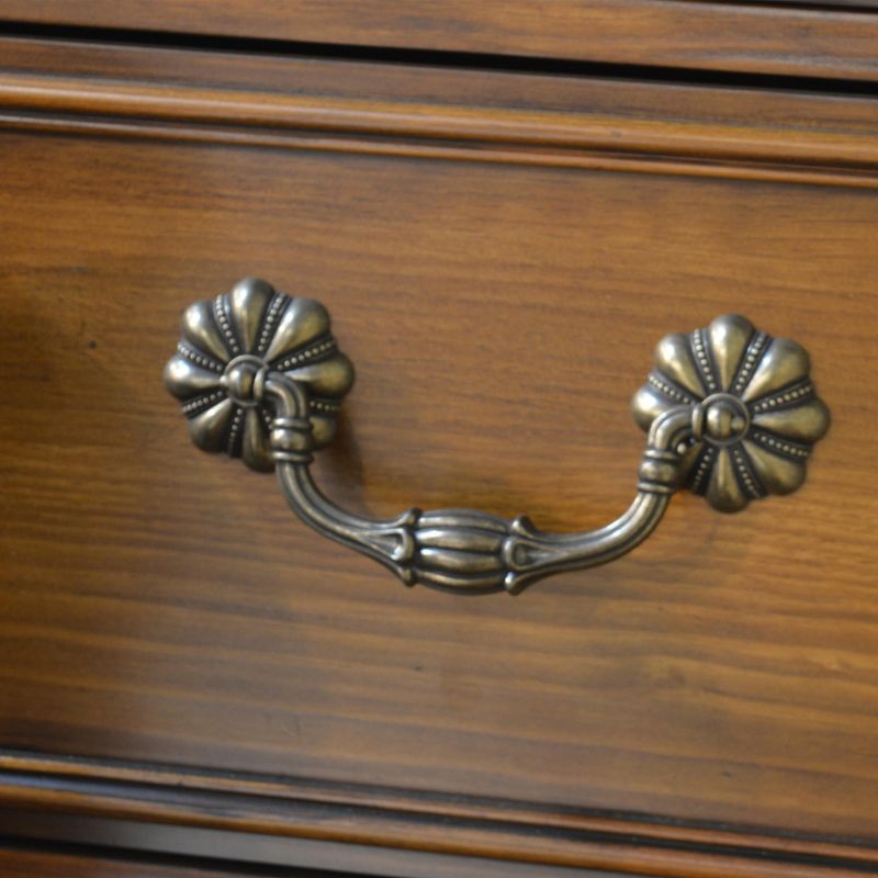 5pc King Barrow Poster Bedroom Set Oak - Picket House Furnishings