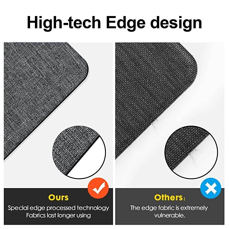 Fabric Case for AllNew Kindle 10th Gen 2019 Release Only ThinnestampLightest Smart Cover with Auto WakeSleep Support Back Cover adsorption Not Fit Kindle Paperwhite 10th Gen 2018 Grey