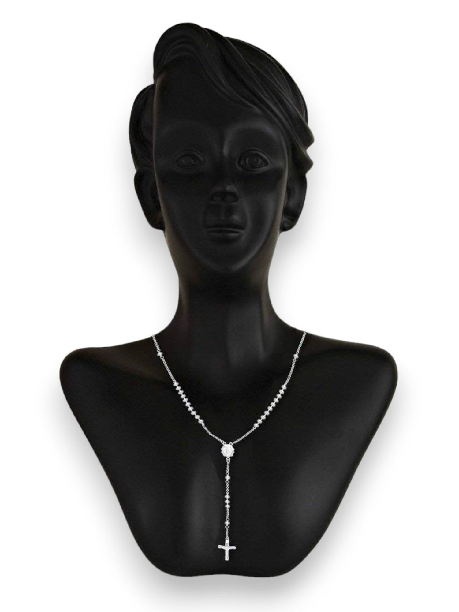 Taraash Rosary 92.5 Sterling Silver Chain