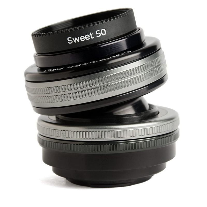 Lensbaby Composer Pro II with Sweet 50 Optic for Micro 4/3