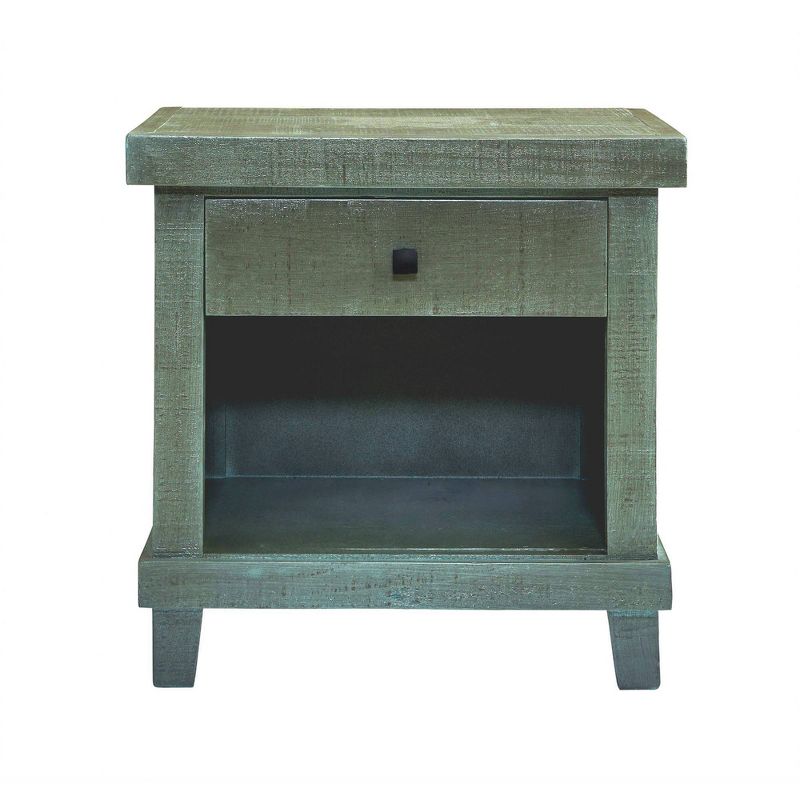 Donovan 1 Drawer Nightstand Green - Picket House Furnishings