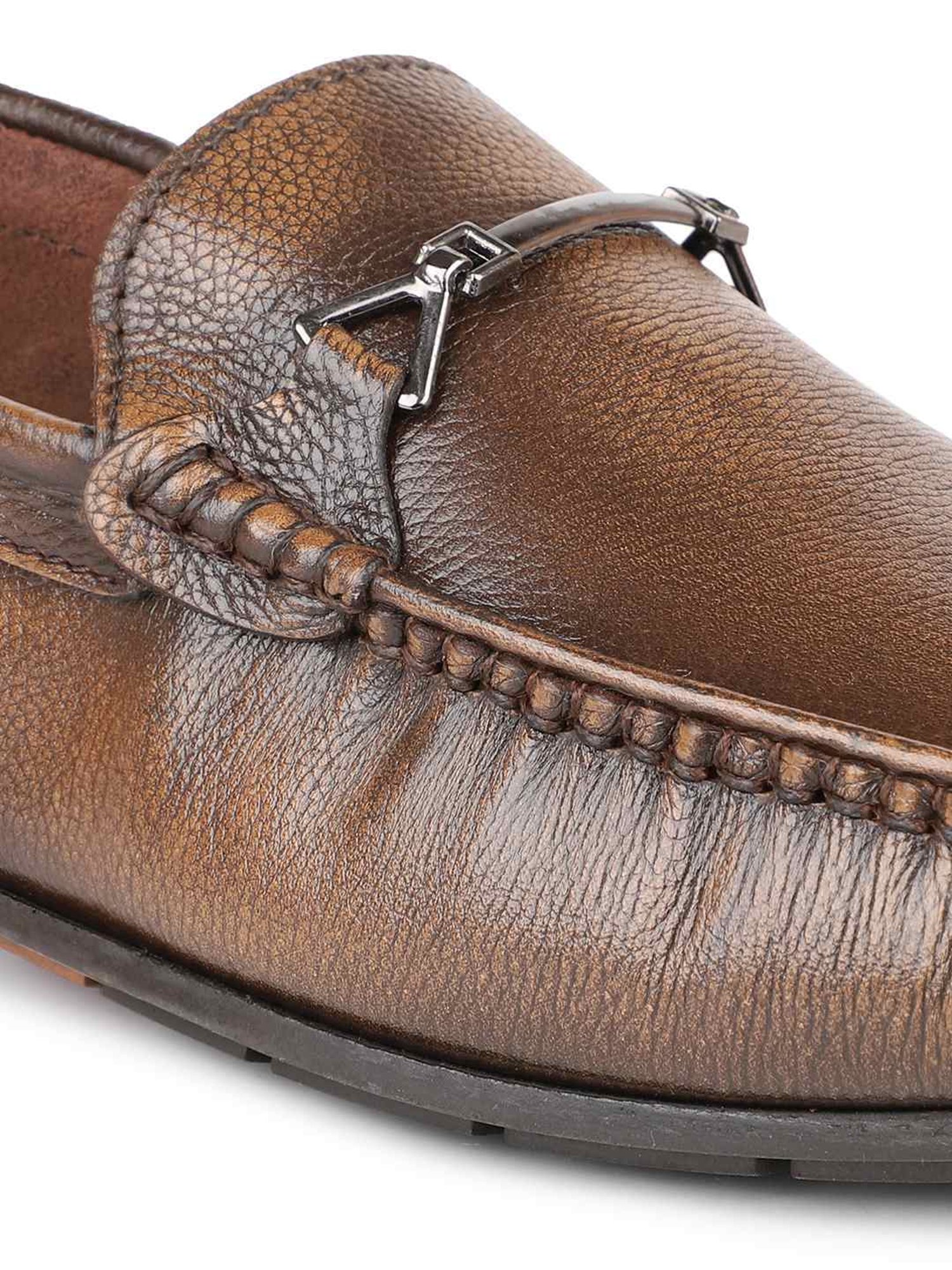 Privo by Inc.5 Men's Tan Casual Loafers