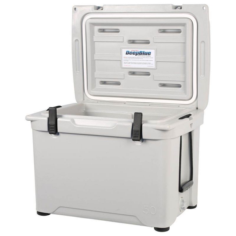 Engel Coolers 48 Quart 60 Can High Performance Roto Molded Cooler, Haze Gray