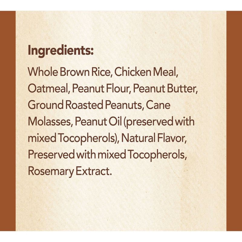 Nutro Crunchy Peanut Butter Dog Treats - 10oz