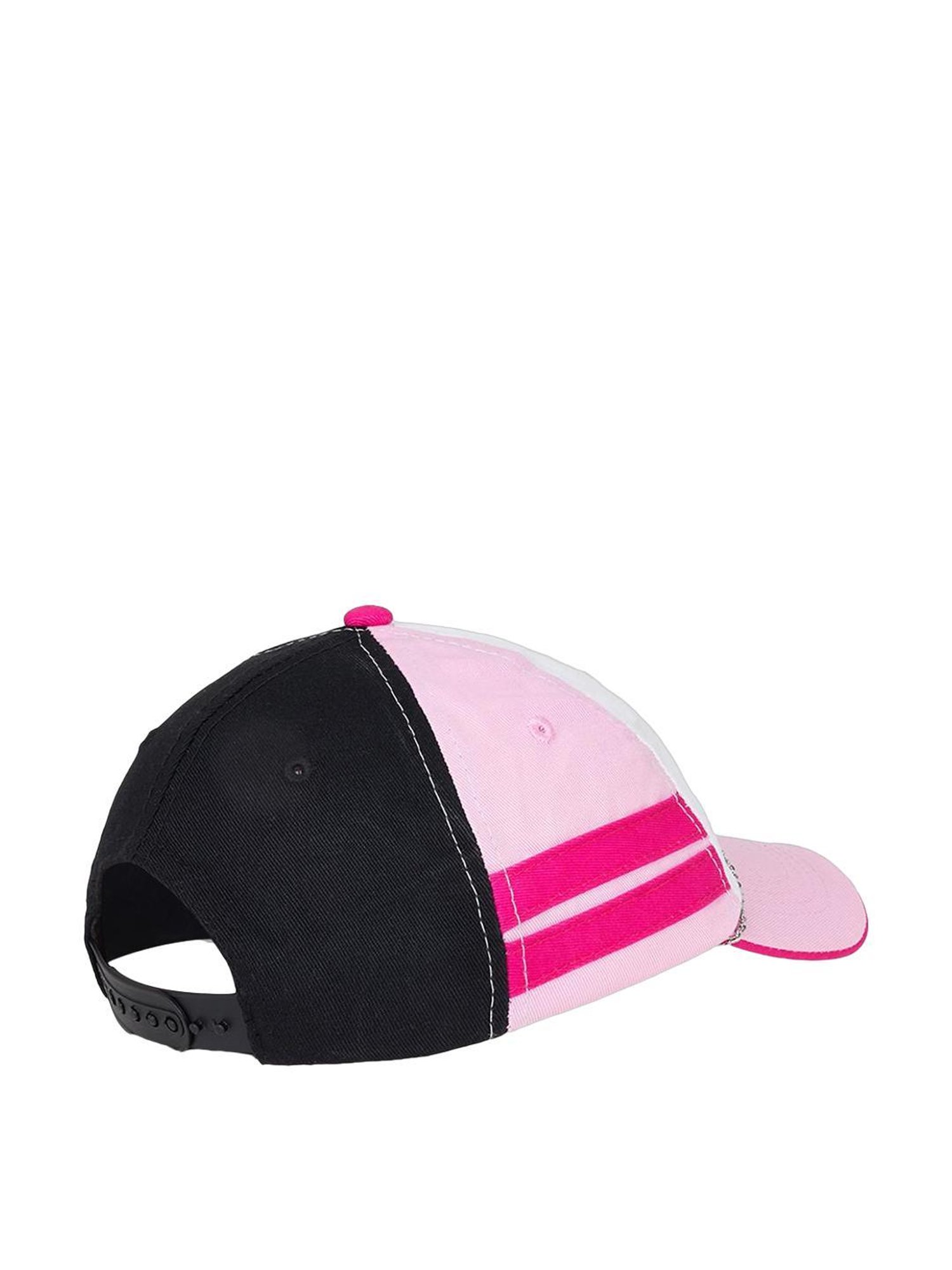Pantaloons Junior Pink Printed Cap