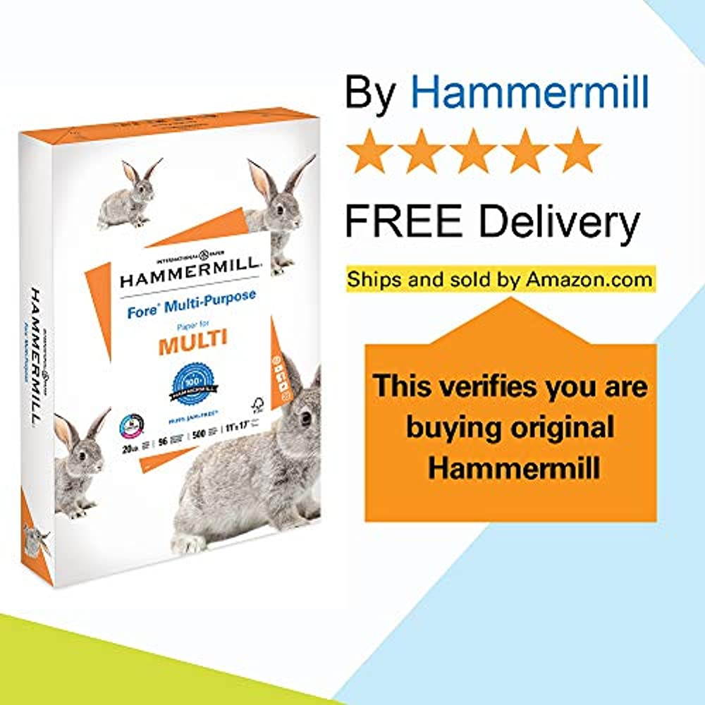 Hammermill Fore Multipurpose Paper 500 SH/RM