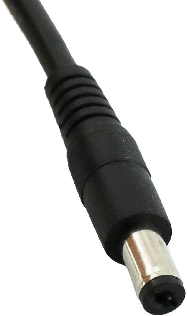 DC Power Extension Cable 5.5mm x 2.1mm Male Female Cord 18AWG 12V 24V 10A Heavy Duty (3 feet / 1 Meter)