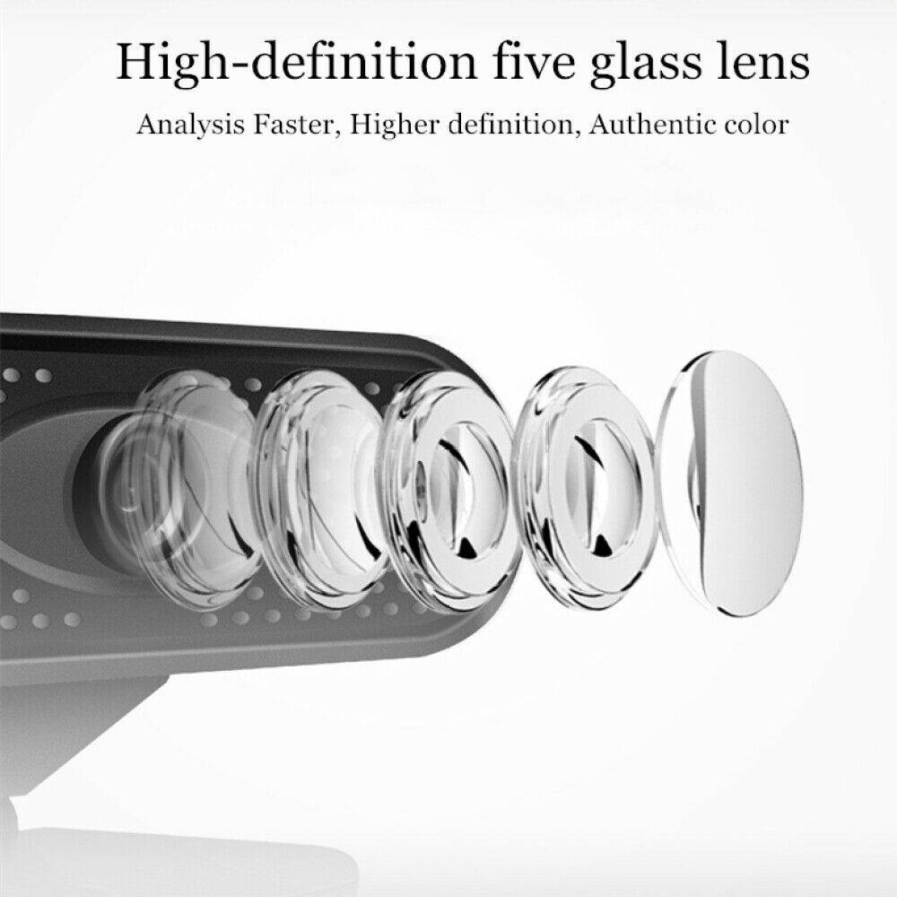 1080P Full HD Webcam with Microphone for PC Desktop  Laptop USB 2.0 Web Camera