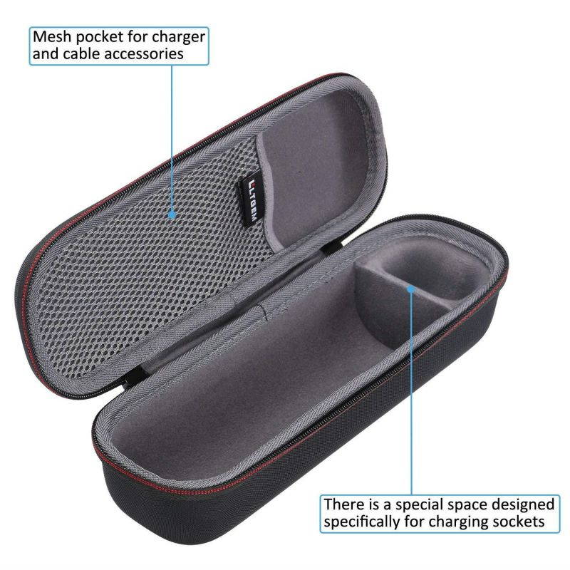 LTGEM Case for Apple Dr. Dre Beats Pill+ Pill Plus Bluetooth Portable Wireless Speaker.