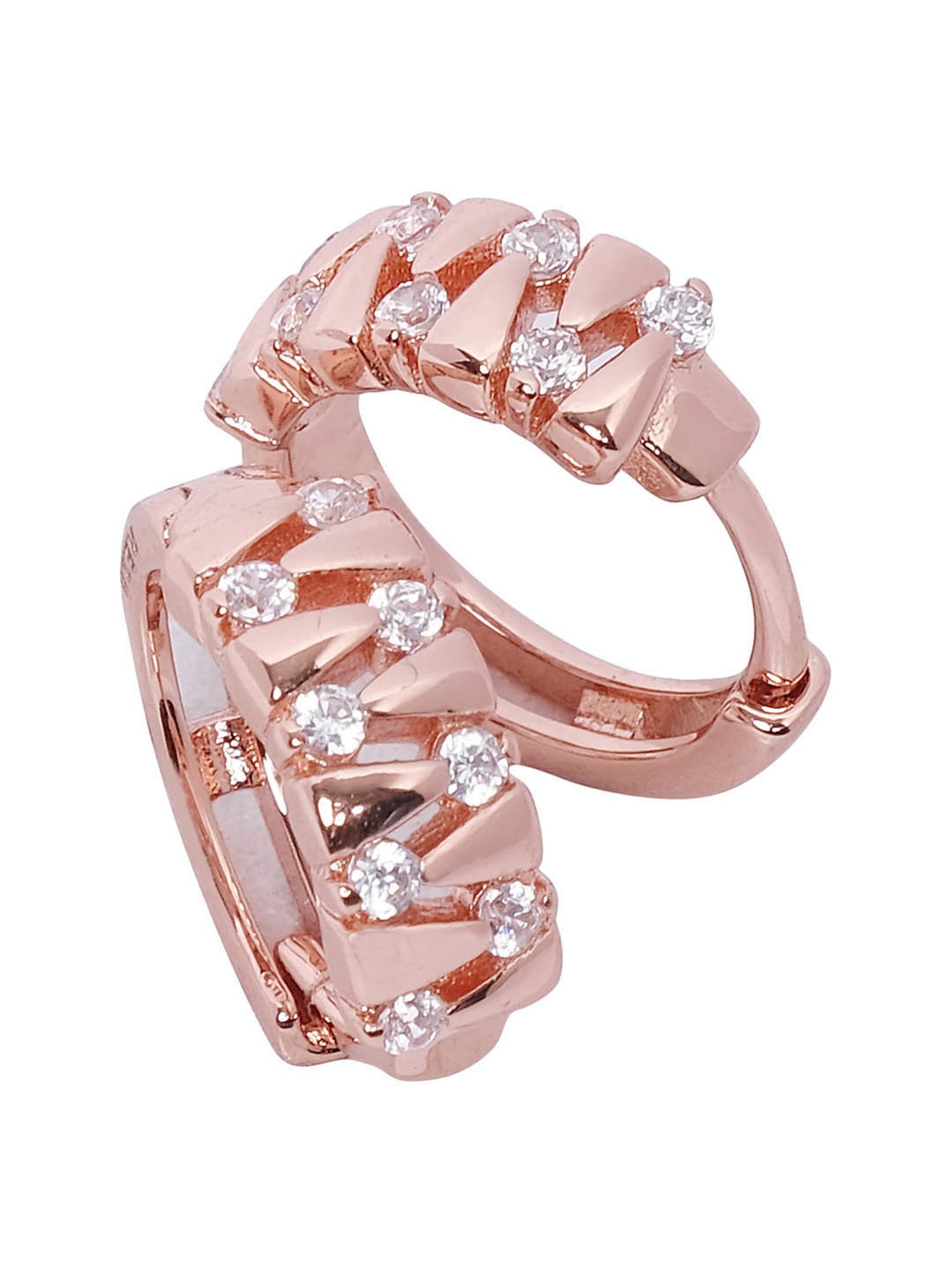 The Real Effect London 800 Silver Earrings for Women