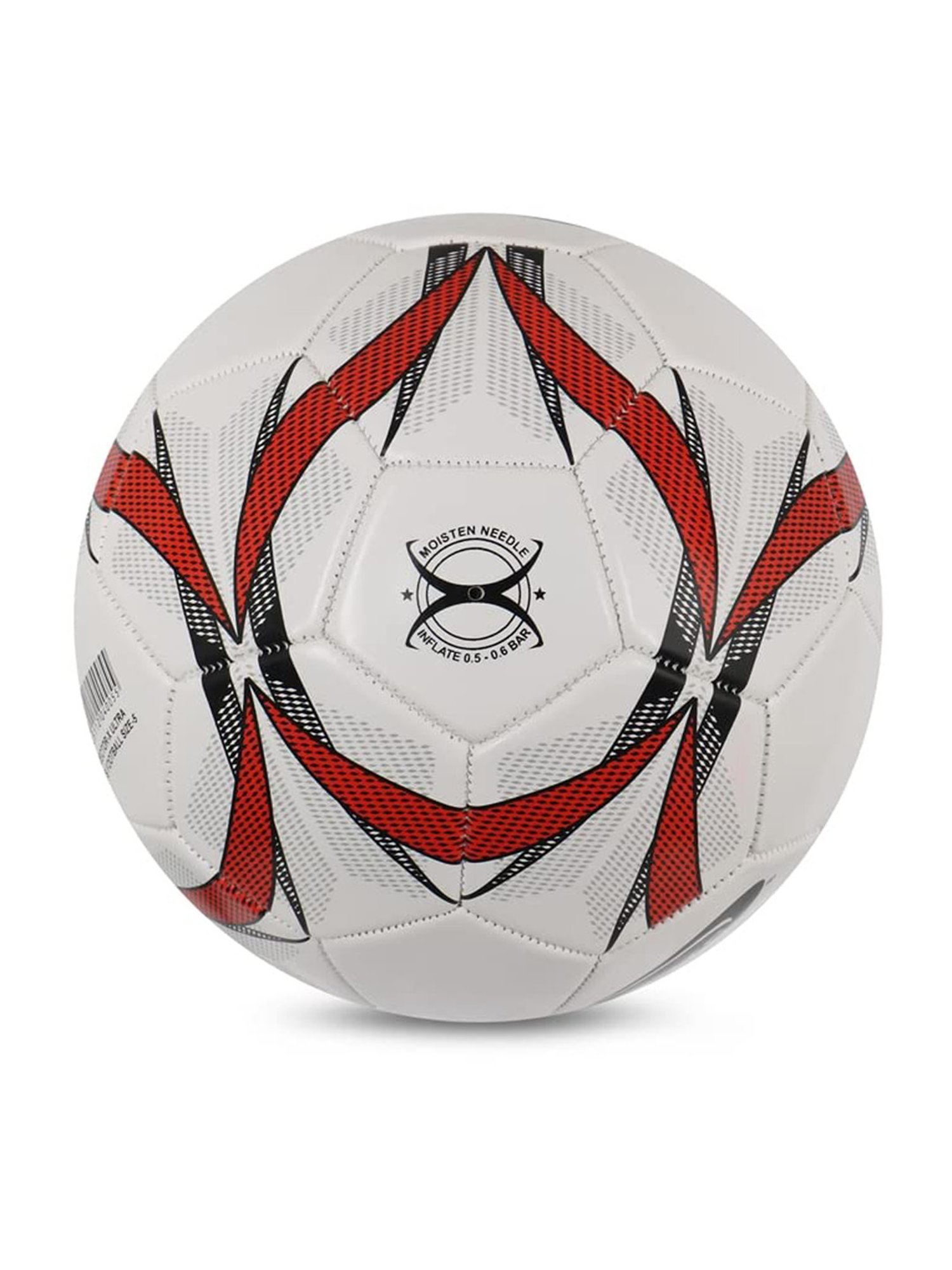Vector X White Football - Size 5