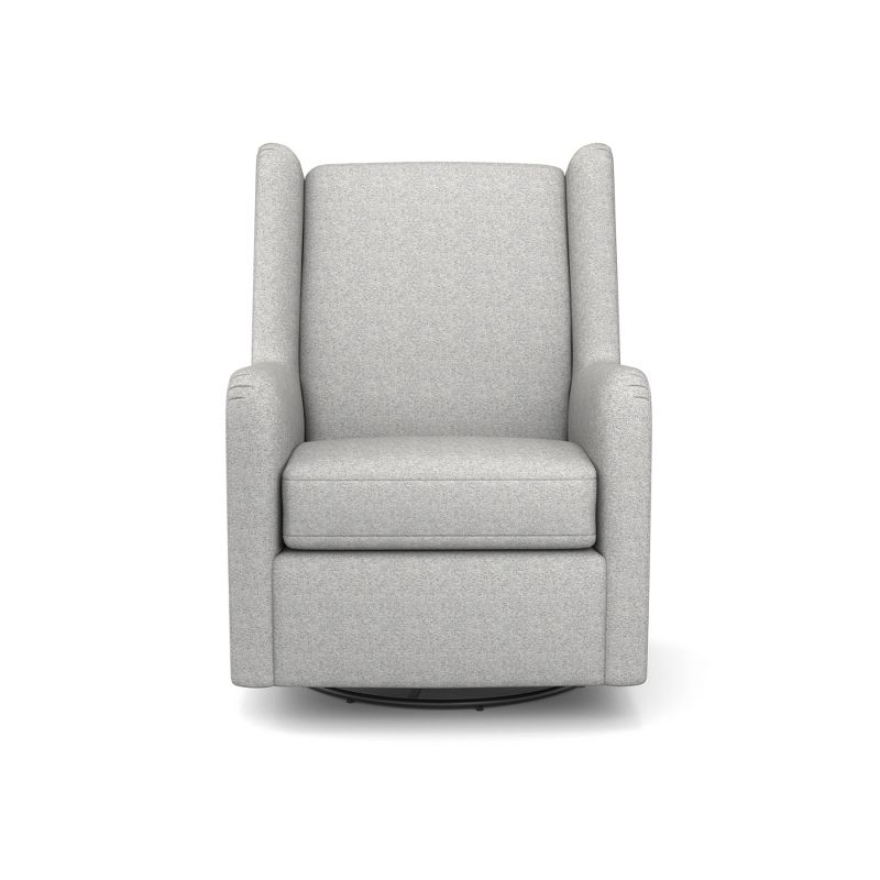 Best Chairs Inc. Brianna Swivel Glider - Dove