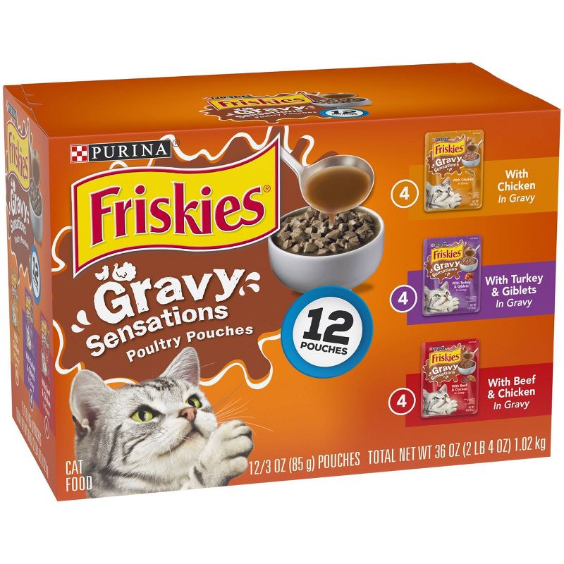 Meow Mix Tasty Layers Chicken and Tuna Recipe Wet Cat Food - 2.75oz