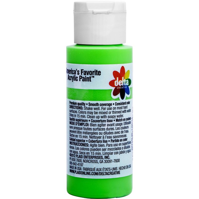 Delta Ceramcoat Acrylic Paint (2oz) - Parsley