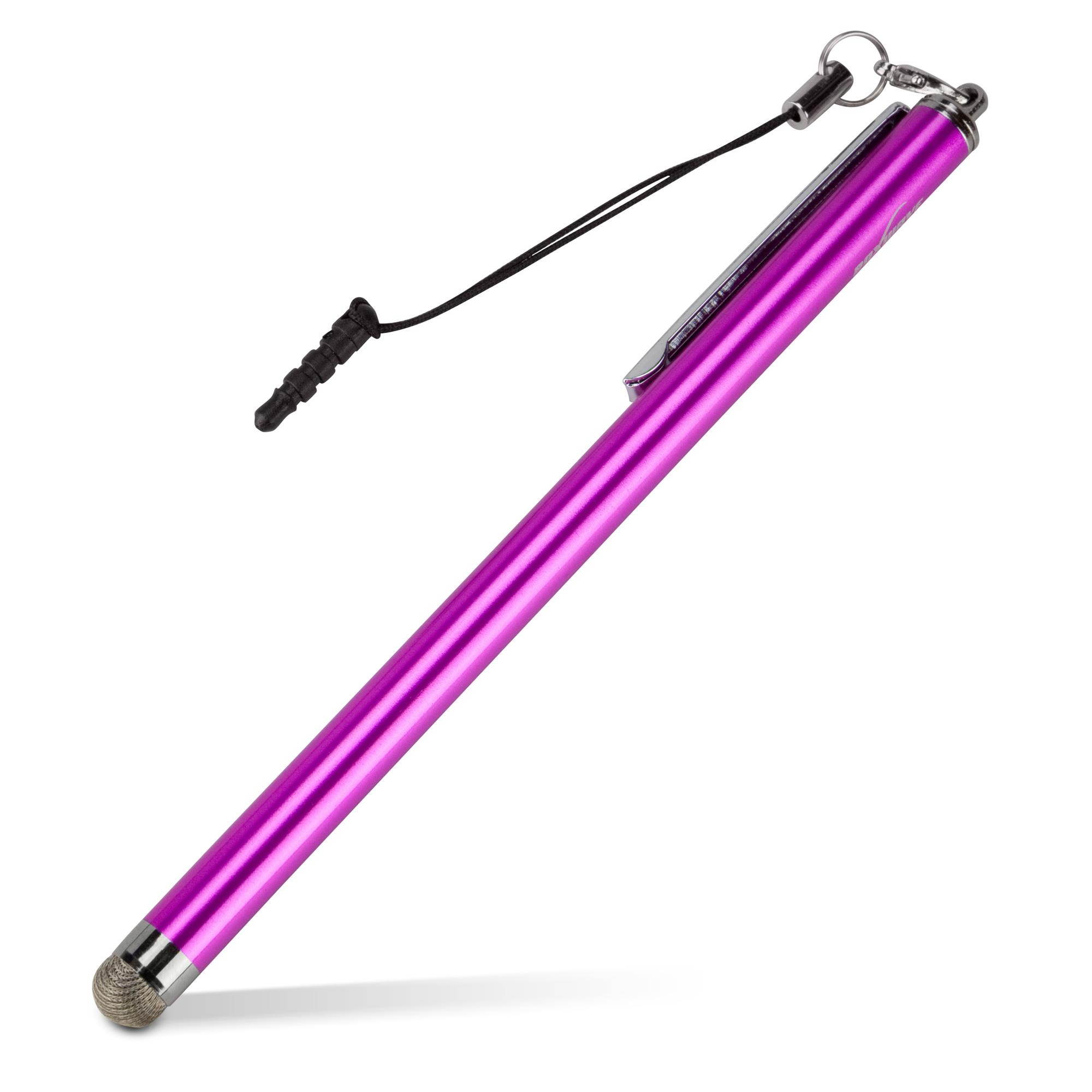 Kindle Fire Stylus Pen, BoxWave [EverTouch Slimline Capacitive Stylus] Slim Barrel Capacitive Stylus with FiberMesh Tip for Amazon Kindle Fire