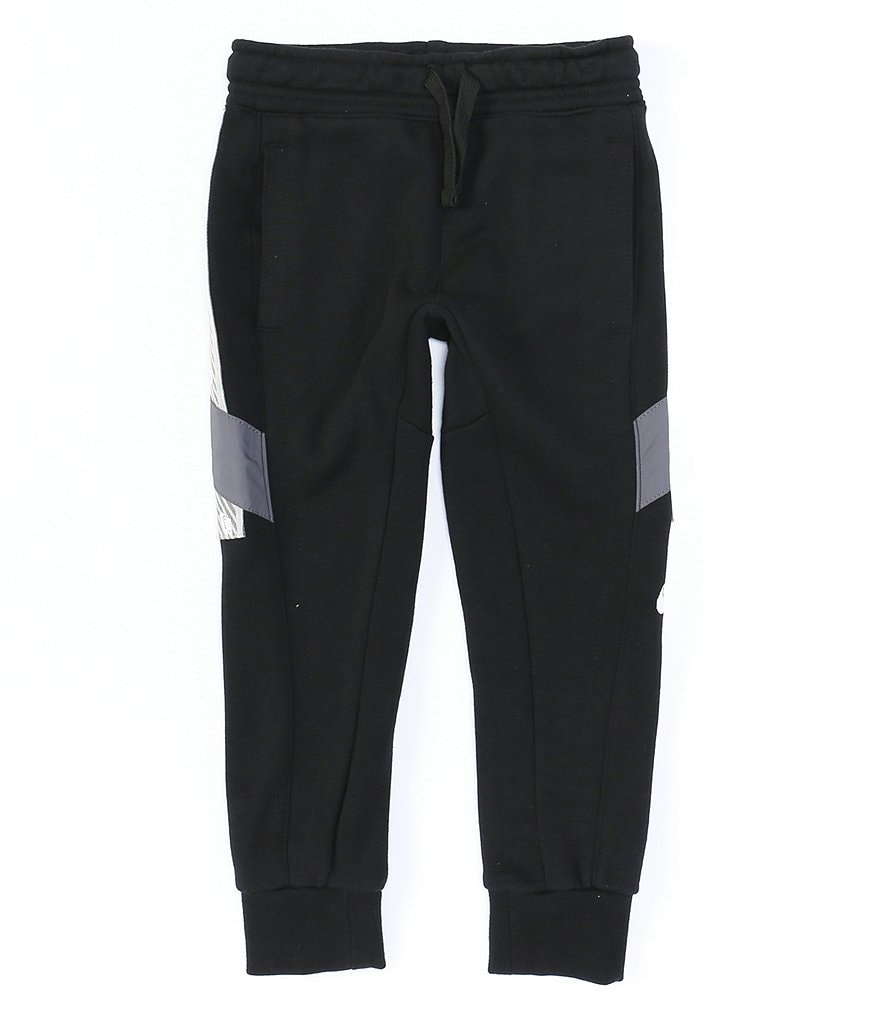 First Wave Little Boys 2T-7 Marled French Terry Jogger Pants