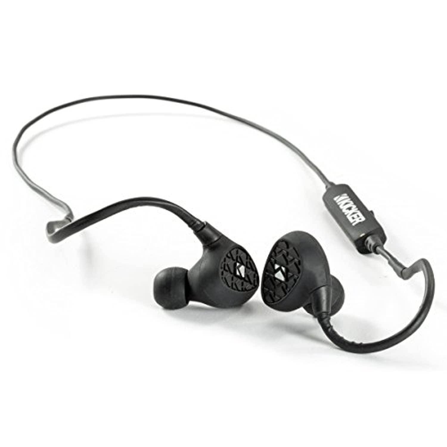 Kicker EB400 Waterproof Bluetooth Earbuds