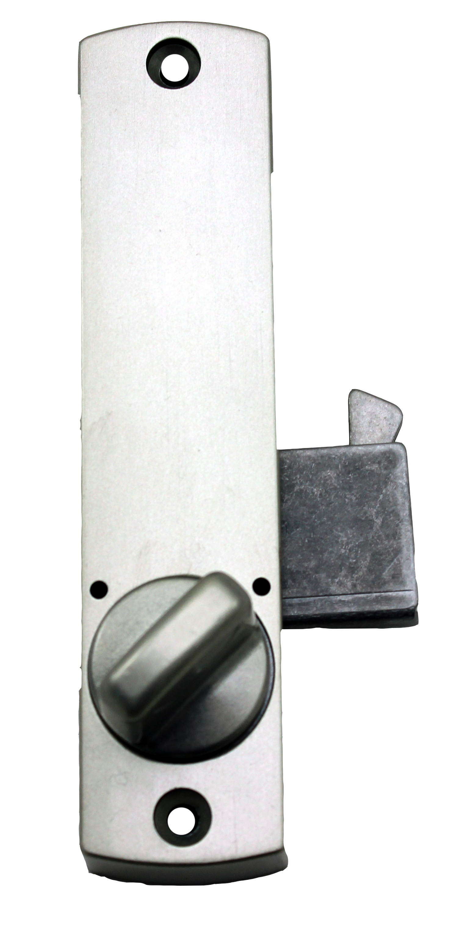 LockeyUSA C150 Mechanical,  Keyless Entry, Digital Door Lock, Surface Mount Hook Bolt Lock for Sliding Door, Antique Brass