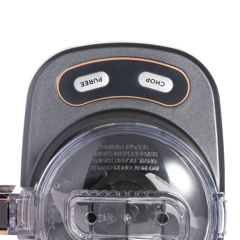 KitchenAid 2 Speed Pulsing Meal Prep Compact Mini Food Processor Chopper with 3.5 Cup Working Bowl, Contour Silver (Certified Refurbished)