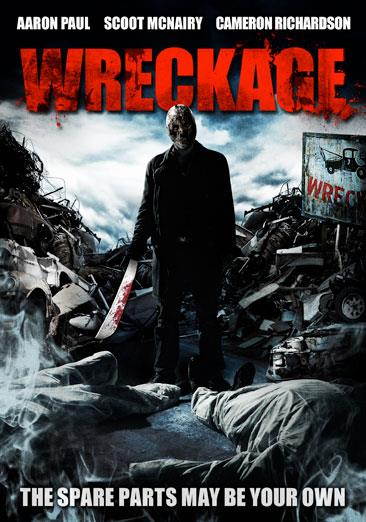 E1 ENTERTAINMENT WRECKAGE (DVD/R-RATED/WS 16X9/5.1)-NLA DP4F61216D
