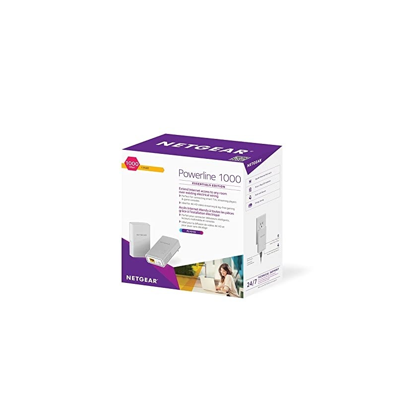 PowerLINE 1000 Mbps 1 Gigabit Port Essentials Edition PL1010100PAS