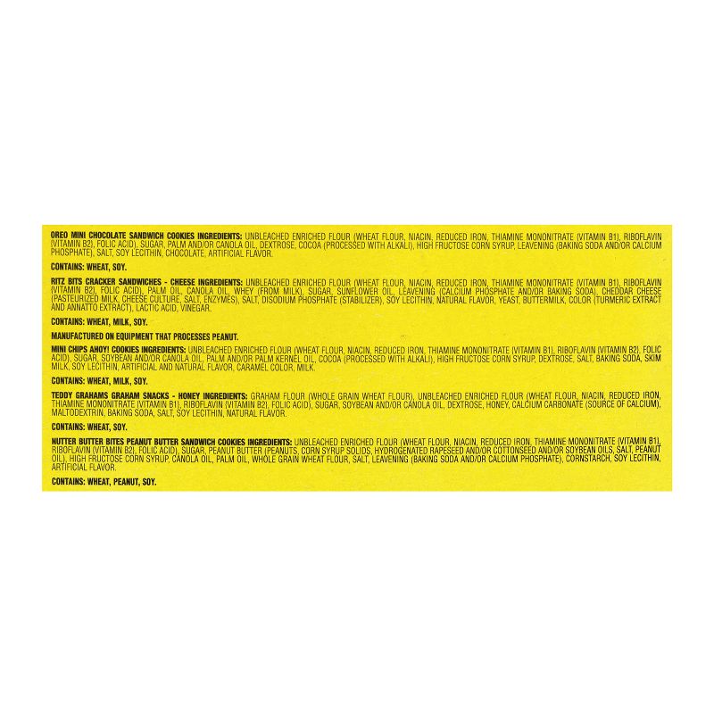 Nabisco Classic Mix Variety Pack - 40pk