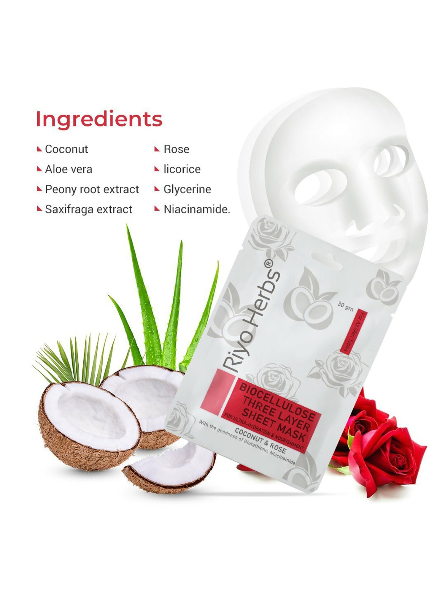 Lakme Skin Solutions Sheet Mask Hydrating with Hyaluronic Acid