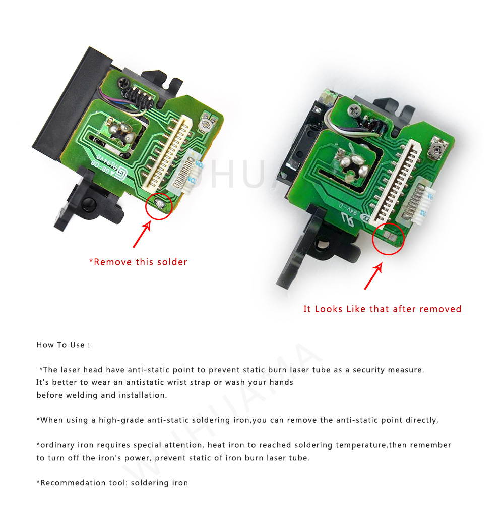 Original New Laser Len  For Rega TP94V_0 CD Lasereinheit TP94V-0 Laser Assy
