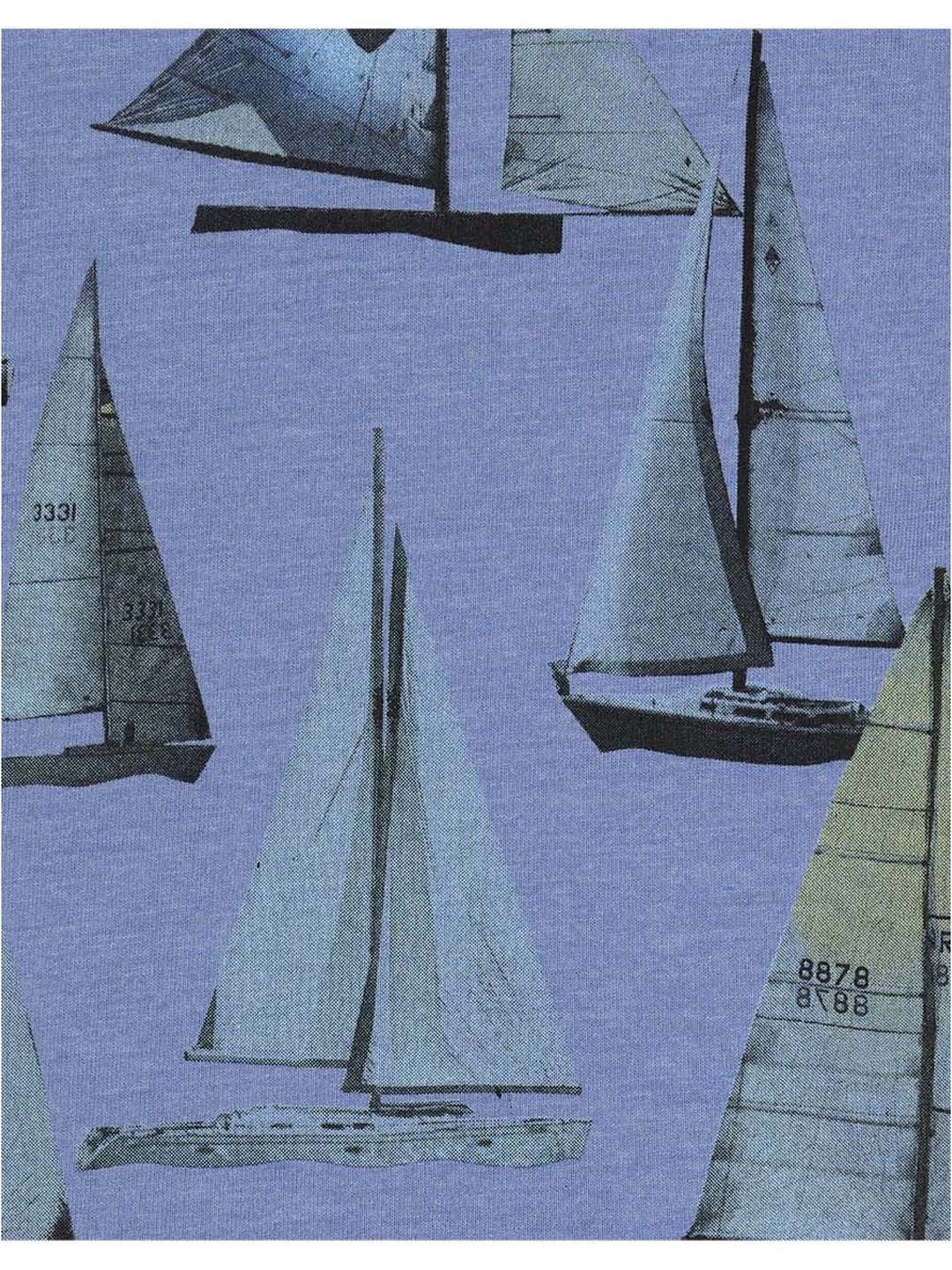 Mothercare Kids Blue Printed T-Shirt