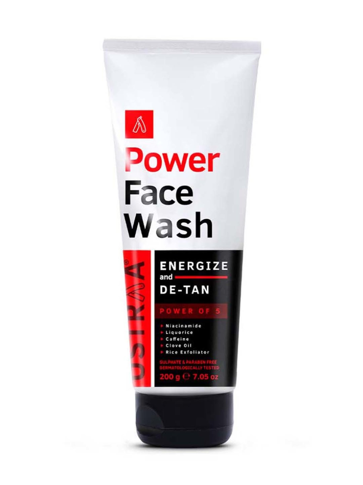 Ustraa Power Face Wash & Hair Growth Vitalizer Combo Set