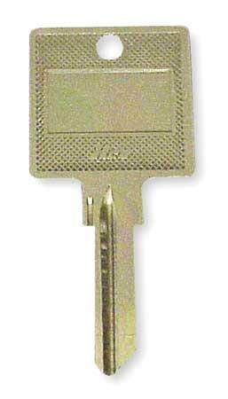 Key Blank, Type Hotel, Pins 6, PK 100
