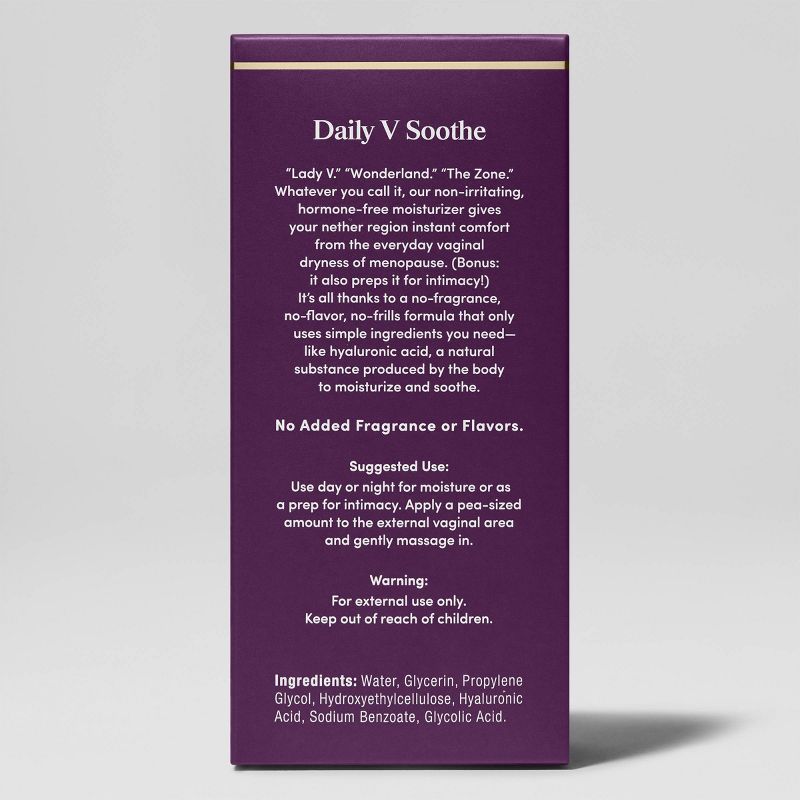 Womaness Daily V Soothe Moisturizer - 4 fl oz