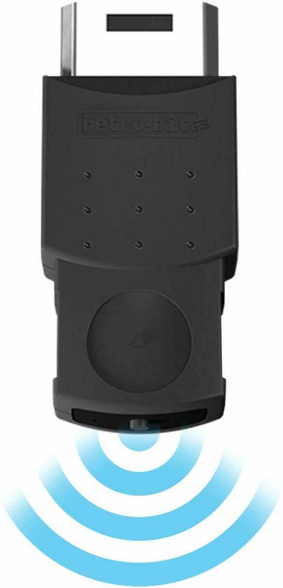 Retro-Bit Official Sega Saturn Bluetooth Controller Receiver for Sega Saturn Console