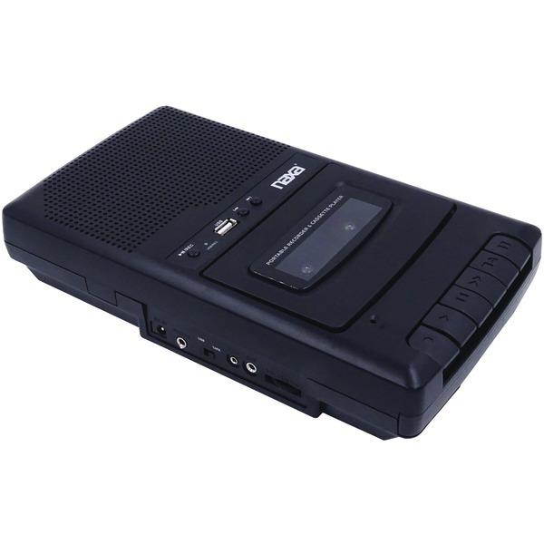 Naxa NPB-300 Portable Cassette Recorder & Digital Converter