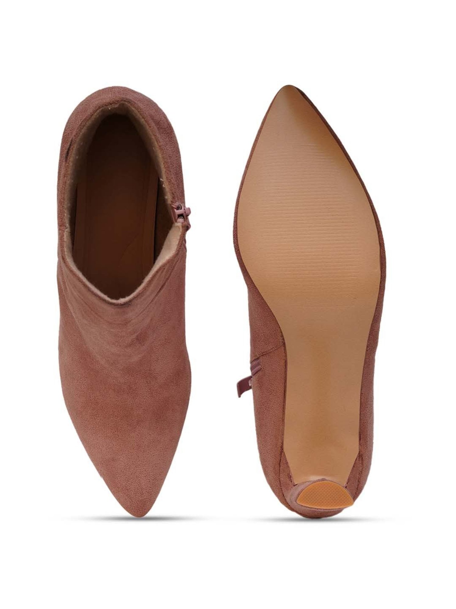 Sherrif Women's Nude Casual Booties