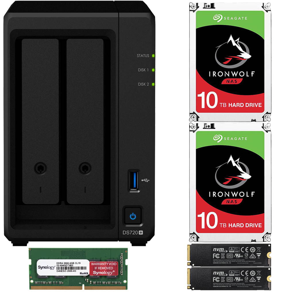 Synology 2 Bay Network Video Recorder NVR1218 (Diskless)