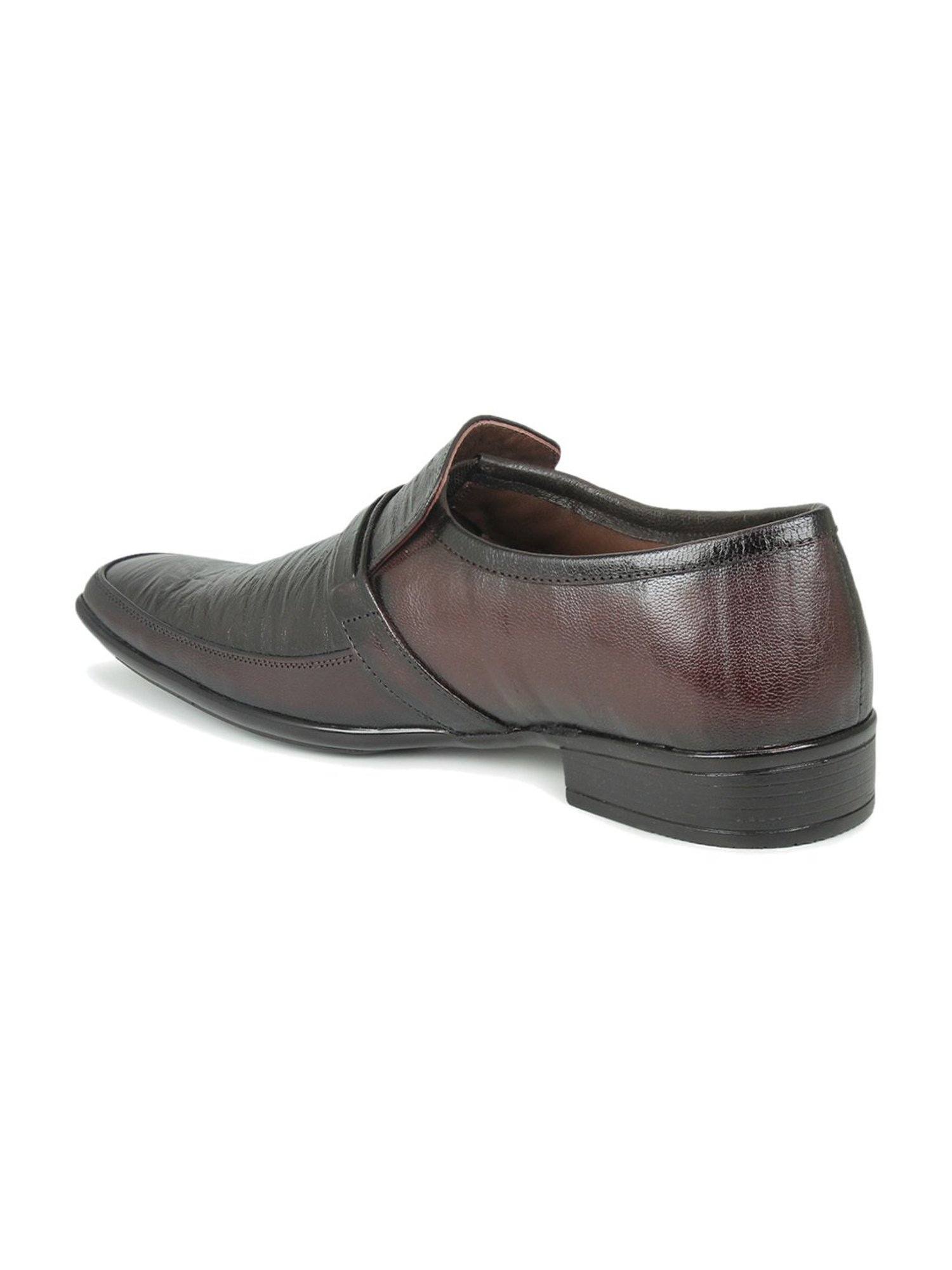 Privo by Inc.5 Men's Brown Formal Loafers